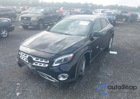 2020 Mercedes-Benz Gla 250 4Matic from USA, damaged, VIN WDCTG4GB7LU028425